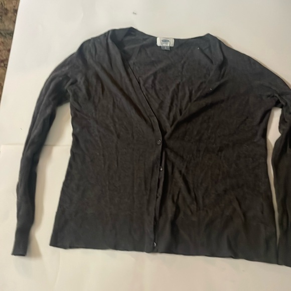 Grey button up cardigan - Picture 1 of 3